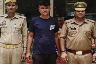 कानपुर पनकी पुलिस ने 25000 के