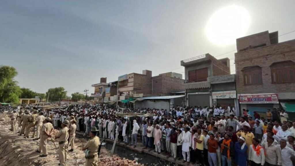 खाजूवाला बरसाती पानी