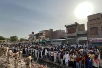 खाजूवाला बरसाती पानी