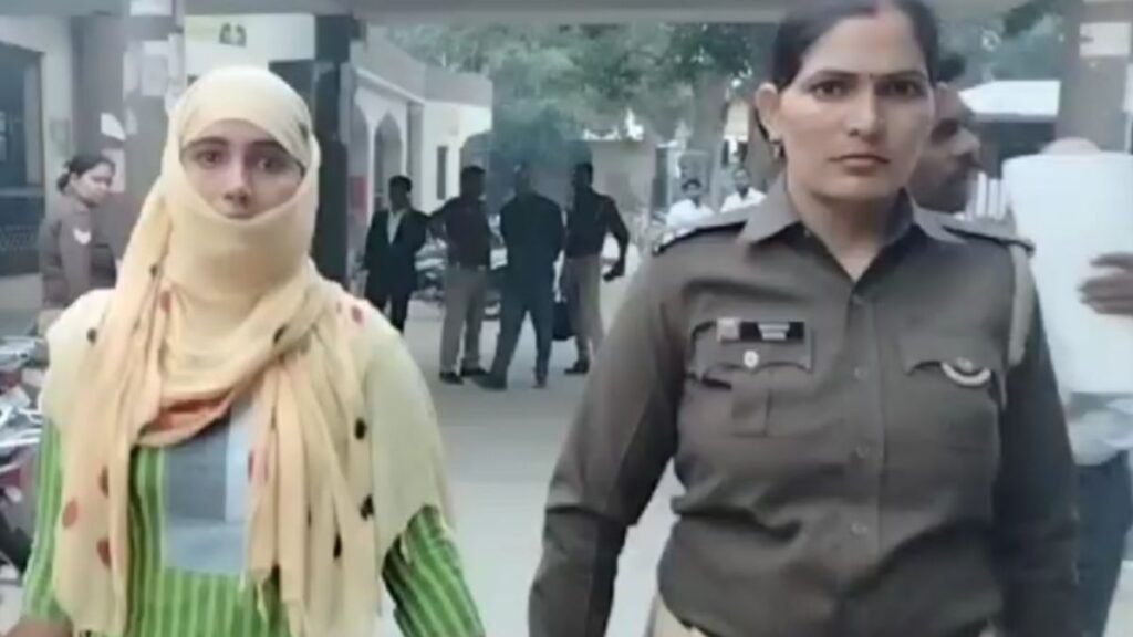 खैरथल पत्नी पर पति को जहर देकर मारने का