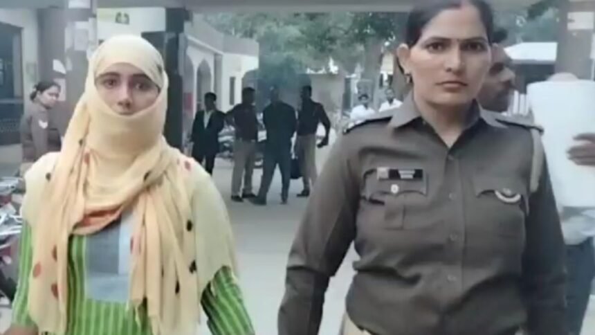 खैरथल पत्नी पर पति को जहर देकर मारने का