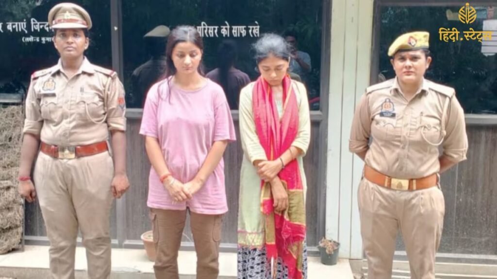 गाजियाबाद में सिपाही ने