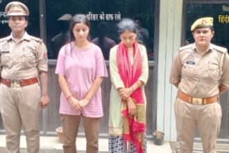 गाजियाबाद में सिपाही ने