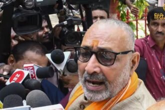 गिरिराज सिंह ने बजट 2024