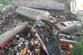 गोंडा में बड़ा ट्रेन हादसा