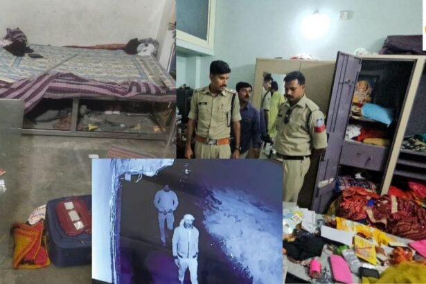 चकाई थाना क्षेत्र में एक ही रात Bihar News: