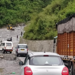 चमोली में बद्रीनाथ हाईवे फिर से