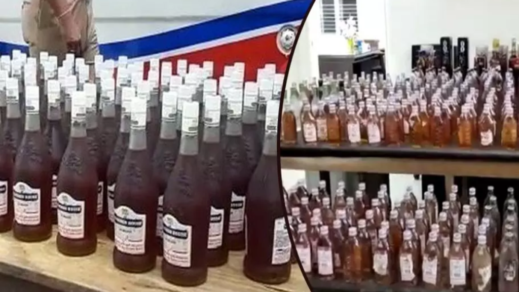 जहानाबाद में लग्जरी कार से