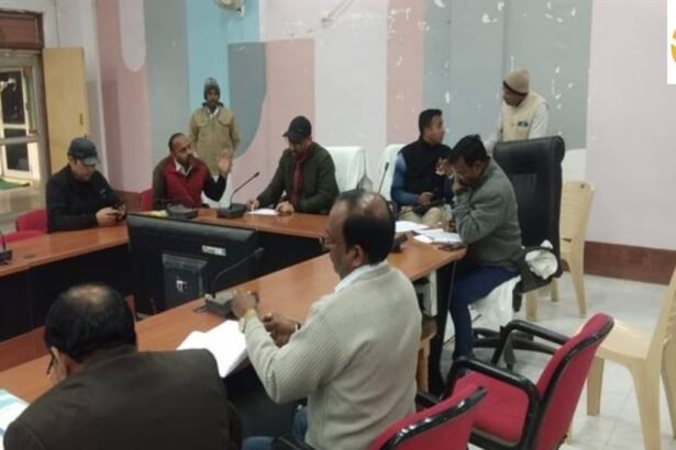 जिला कलेक्टर ने जन