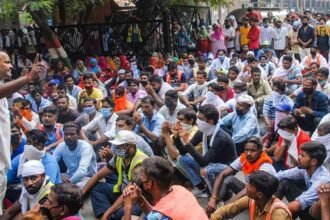 जोधपुर में कार ने (1)