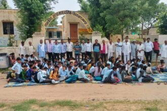 झिरी पंचायत के स्कूलों