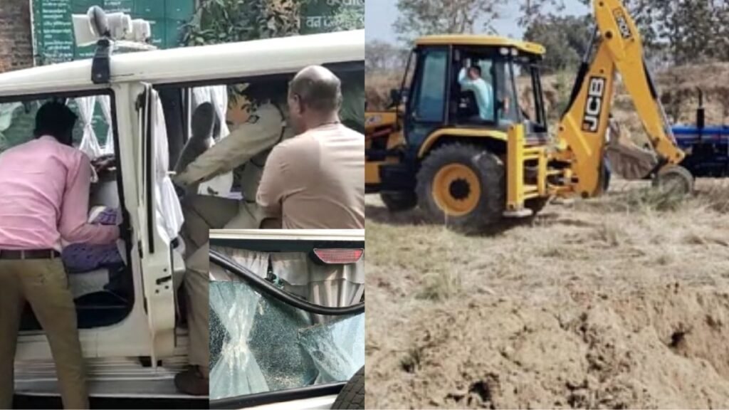 डंपर की टक्कर (1)