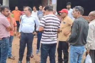 डूंगरपुरअवैध निर्माण रोकने पहुंची Rajasthan News: