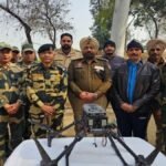 _तरन तारन में सरहद पार से ड्रोन