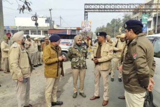 धुरी पुलिस ने नशे के