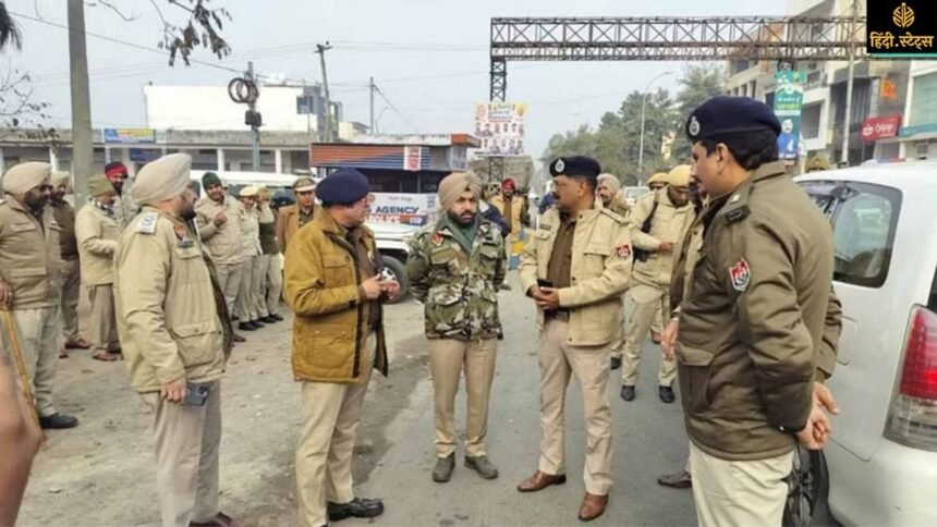 धुरी पुलिस ने नशे के