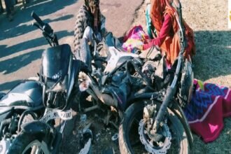 नमाना थाना क्षेत्र में