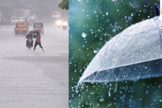 _नागपुरात पावसाची दमदार बॅटिंग येलो