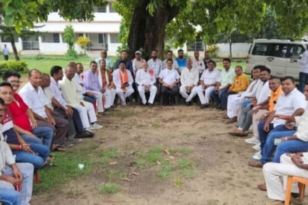 पाकुड़ भाजपा की अभिनंदन सह