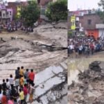 पानी की टंकी हादसा - सीसीटीवी फुटेज में कैद हुआ दर्दनाक मंजर, 2 की मौत, 10 घायल