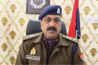 पुलिस कस्टडी से भागे तीन