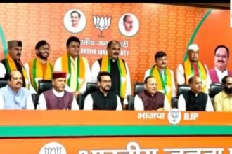 प्रदेश में बीजेपी ने