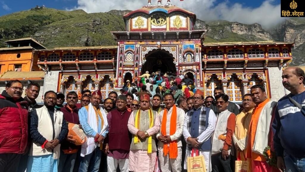 बद्रीनाथ उपचुनाव भाजपा प्रदेश
