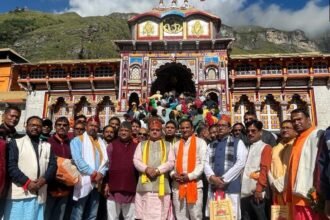 बद्रीनाथ उपचुनाव भाजपा प्रदेश