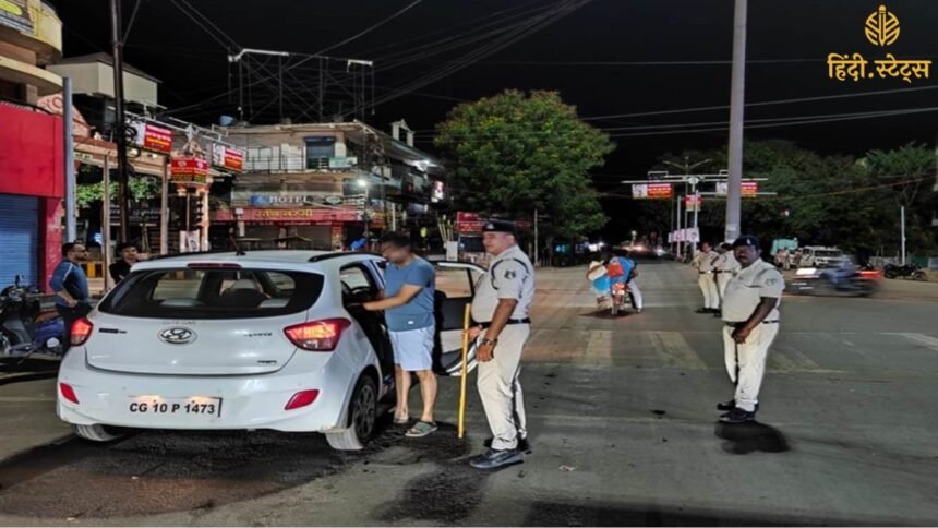 Chhattisgarh News: बिलासपुर के सरजू बगीचा में आधी रात को अज्ञात बदमाशों का आतंक, पुलिस ने जांच की शुरुआत की 1 बिलासपुर के सरजू