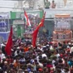 बुरहानपुर में मुहर्रम पर