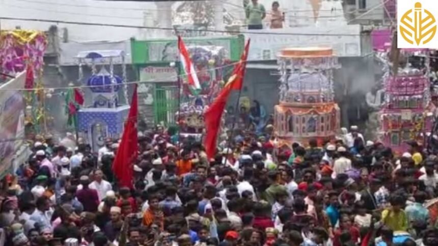 बुरहानपुर में मुहर्रम पर