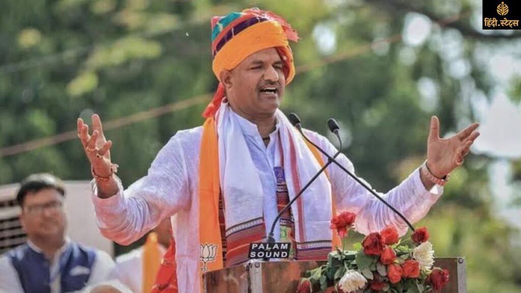 भाजपा प्रदेश अध्यक्ष सीपी