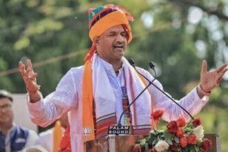 भाजपा प्रदेश अध्यक्ष सीपी