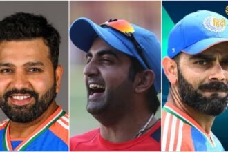 भारत का श्रीलंका दौरा टी20 और वनडे टीम की घोषणा,