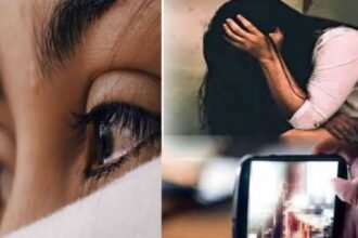 भीलवाड़ा में छत पर नहा