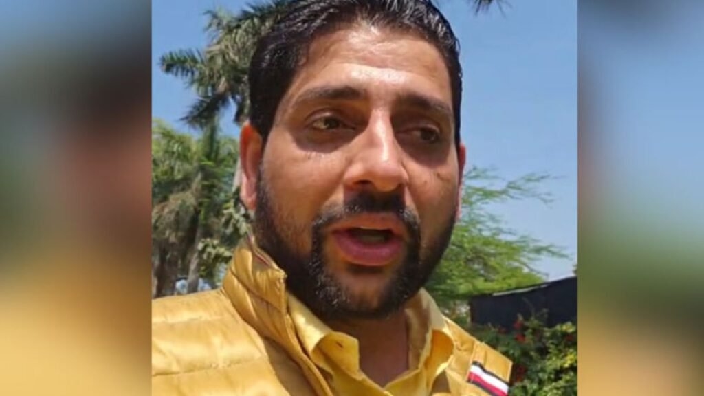 मतदान के दिन भाजपा उम्मीदवार 1 Punjab News: