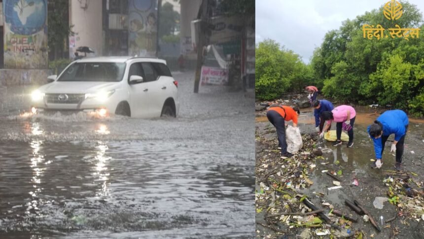 Delhi News: लाडो सराय की बदहाल गलियां अधूरी खुदाई और बारिश से सीवर जाम, स्थानीय लोग परेशान 1 श्रावण मास के (21)