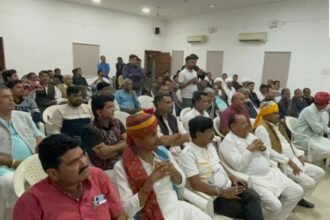 सहकारिता मंत्री गौतम दक ने प्रतापगढ़