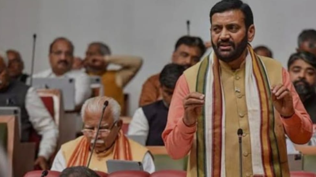 हरियाणा भाजपा मंत्री के पूर्व PA