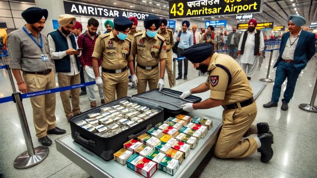 Amritsar Airport पर कस्टम ने जब्त