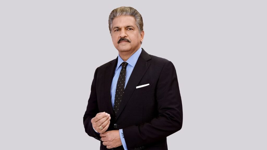 Anand Mahindra