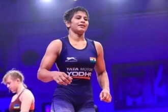 _Antim Panghal पर अनुशासनहीनता के लिए IOA