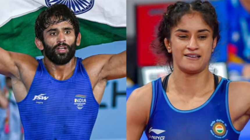 vinish-phogat-historic-win-bajrang-punia-comment