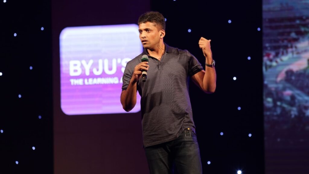 How Byju's went from being a startup star to facing insolvency