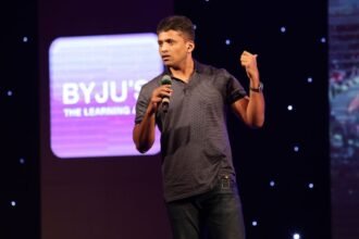 How Byju's went from being a startup star to facing insolvency