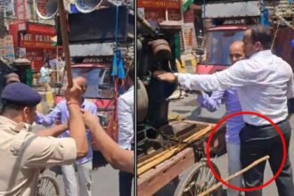 Bharat bandh Patna sdm lathi charge