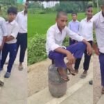 Bihar: बक्सर में स्कूली छात्रों से गैस सिलेंडर