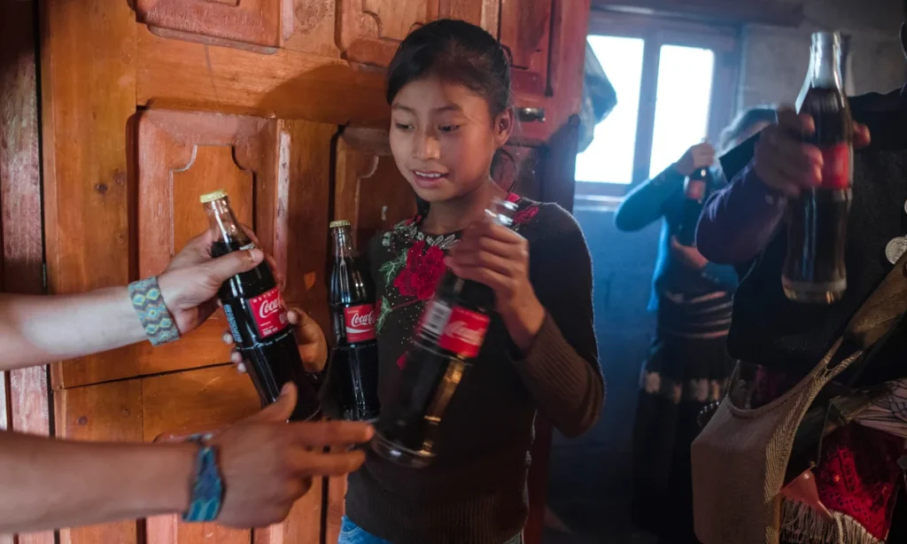 Chiapas coca cola
