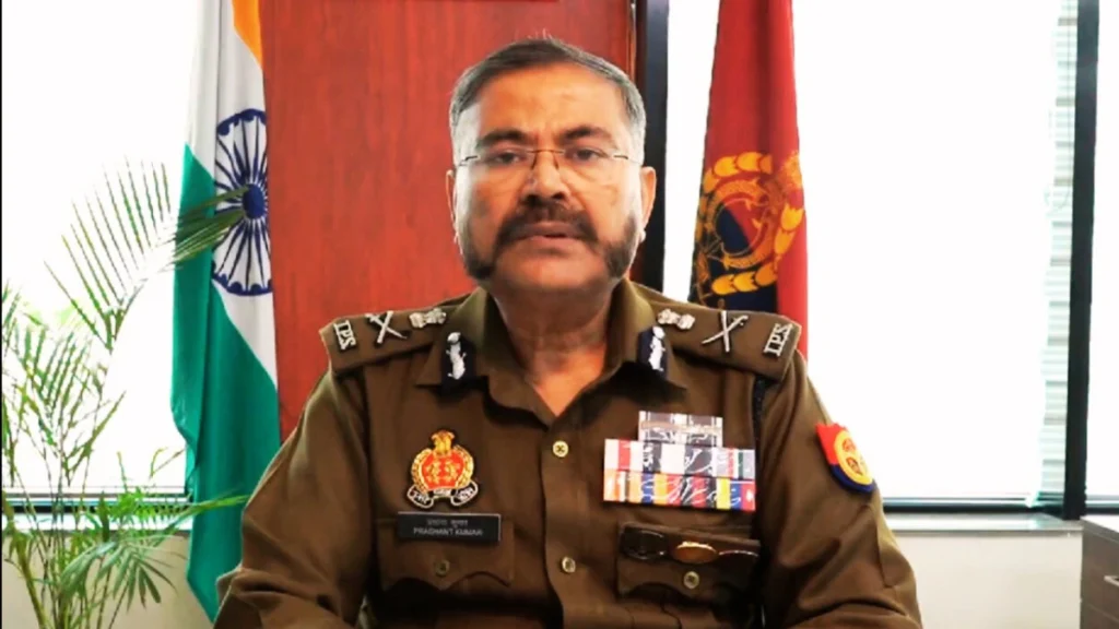 DGP Prashant Kumar