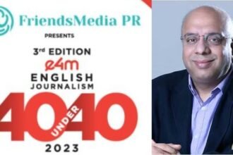 Dr Annurag Batra Hails Friends Media's Partnership with Exchange4Media '40 Under 40' Awards